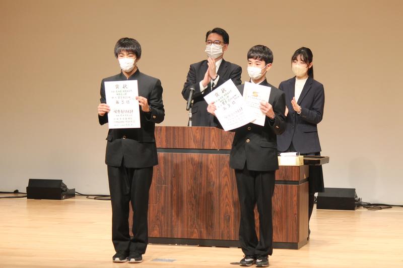 川口市市民体育祭　男子４００ｍ第３位　男子３０００ｍ第３位