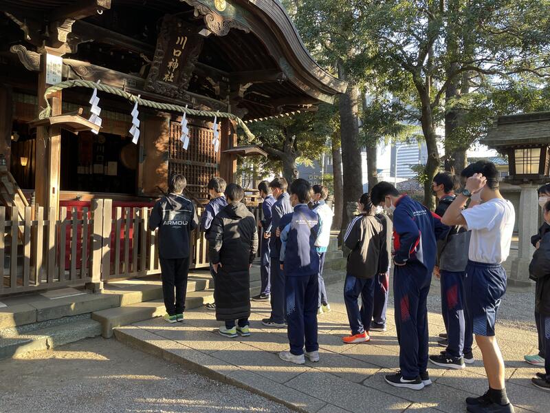 初詣