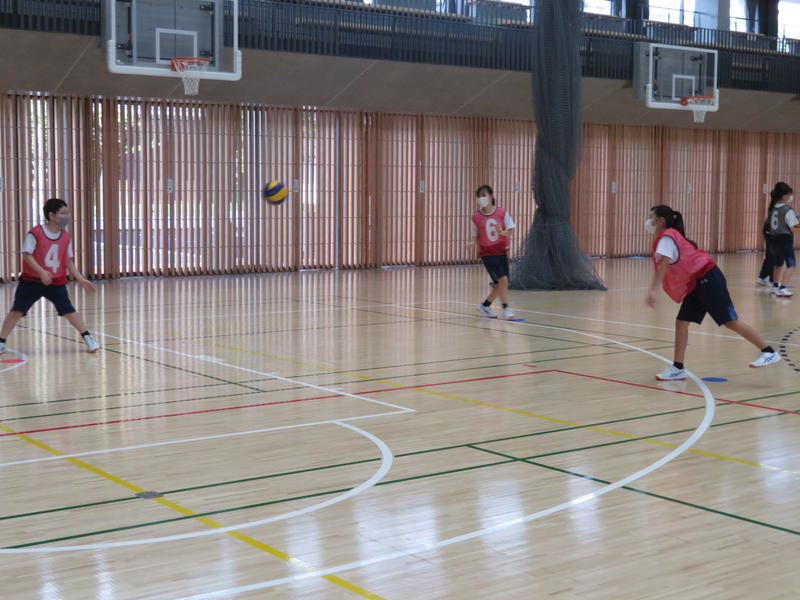 １年生 川口市立高等学校附属中学校